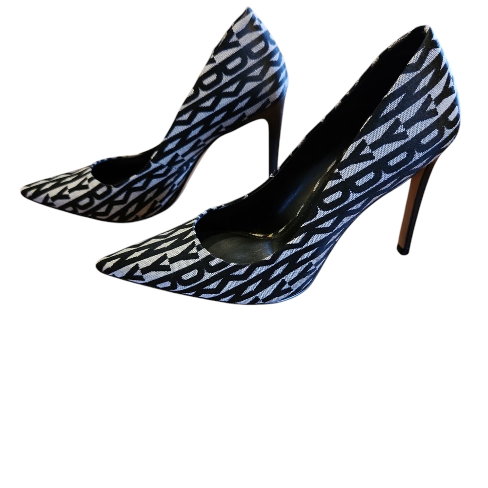 NEW DKNY Embossed Stiletto 4" Heel - Picture 4 of 8